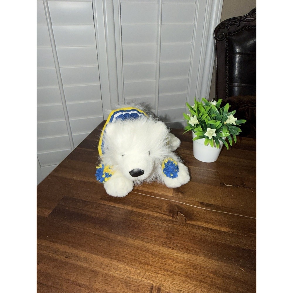 Webkinz Virtual Pet Plush SAMOYED DOG (7 inch) Plush Stuffed Animal